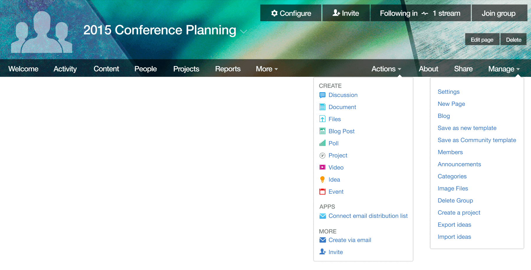 Community Banners - Original