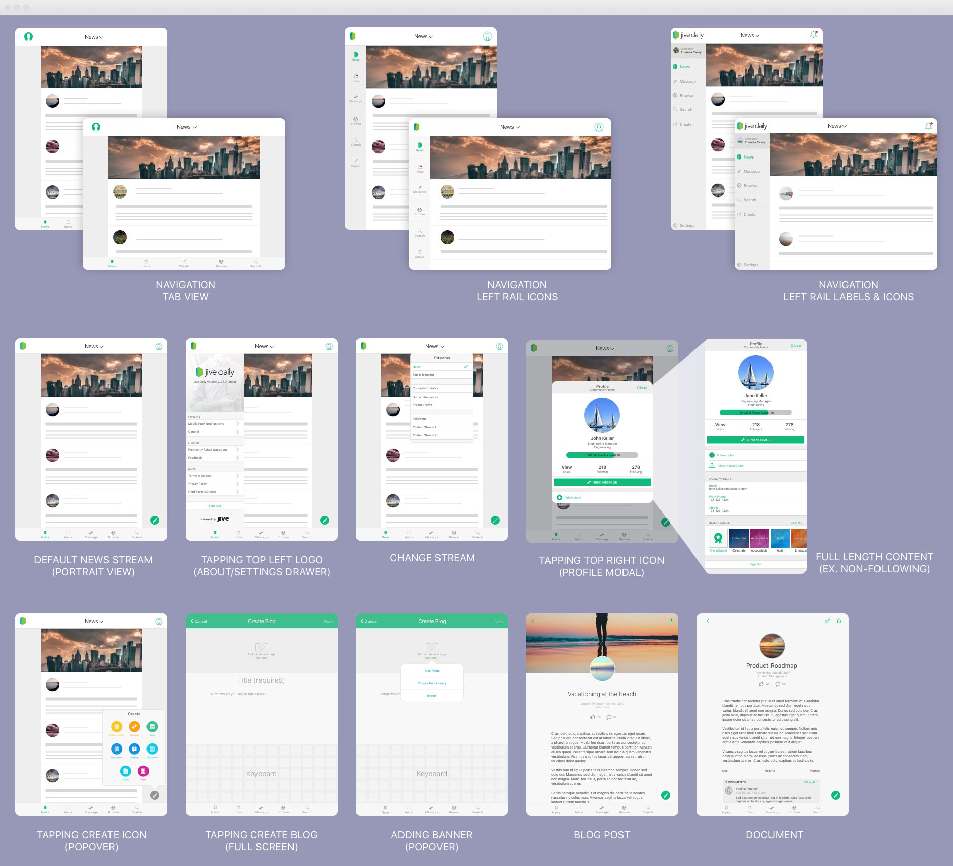 Jive Daily - Explore 2